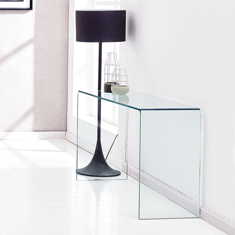 Coffee Table 12Mm Tempered Bent Glass