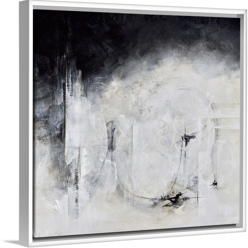 Solidarité par Karen Hale, reproduction sur toile, Cadre blanc, H 22 po x l 22 po x P 1,75 po