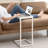 C-shaped End Table