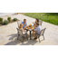 4 - Person Patio Dining Set with Square Table-1069336194