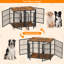 Rabun Furniture Style Crate with 3 Doors