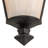 Nastasi Steel Flush Mounted Sconce