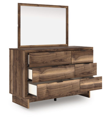 Commode et miroir Chirason