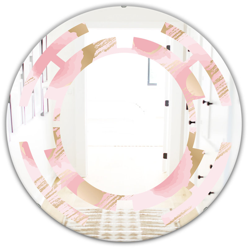 Miroir mural Space, H 31,5 po x l po