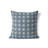 Dash Blue Throw Pillow-107807968