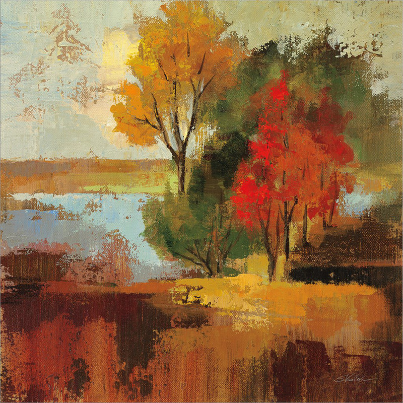 Paysage d'oasis