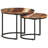 Alpen Home Nesting Tables 2 Pcs Solid Reclaimed Wood
