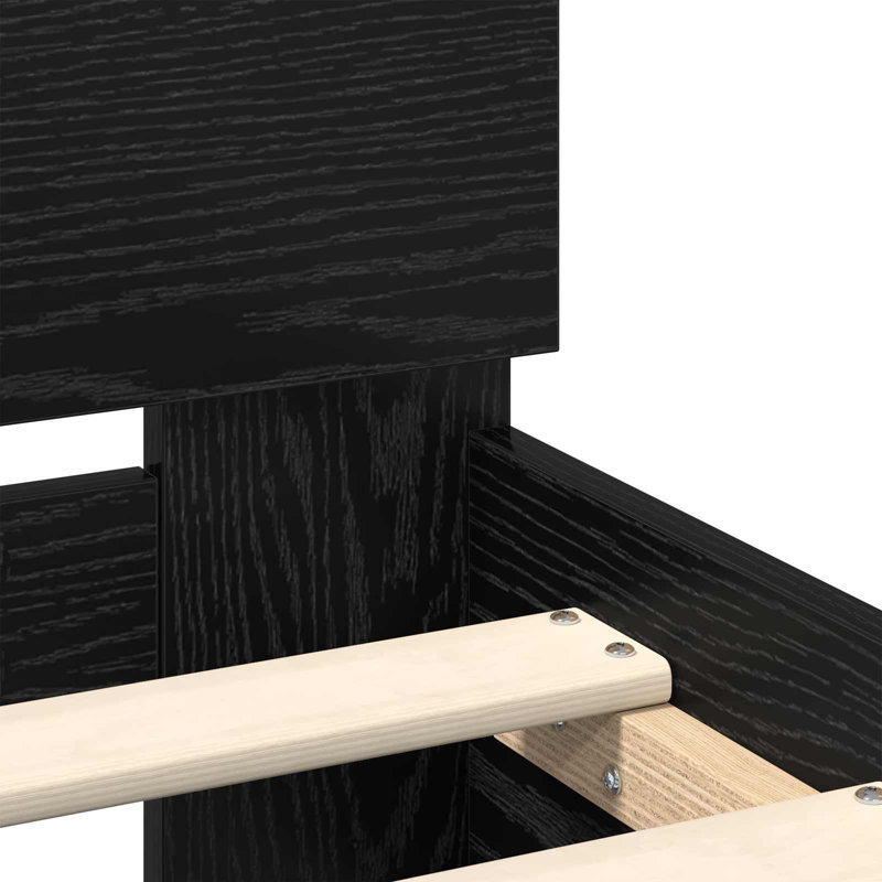 Bed, Black Oak