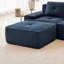 Repose-pieds en velours côtelé pour salon - repose-pieds, siège de rechange et décoration-806245399