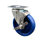 Solid Polyurethane Swivel Top Plate Caster with Brake