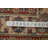 Gray Geometric Kazak Oriental Area Rug