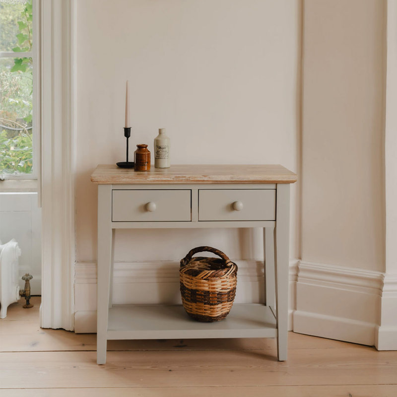 Bayou 82cm Console Table, Truffle