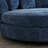 Upholstered Slipcovered Barrel Chair-843196858