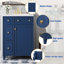Meuble-lavabo 24 po avec comptoir en céramique-996646089-996646092