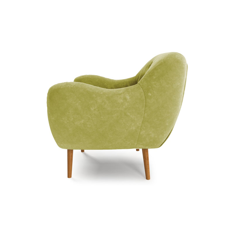 Jefferson 3 Seater Sofa, Lime