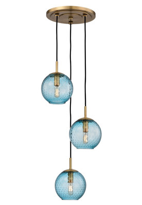Lustre 3 lumières Rousseau