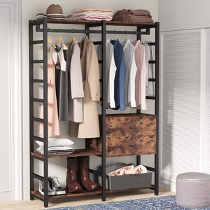 17 Stories Ruya 47.24'' Closet System & Reviews | Wayfair