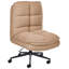 Latitude Run Teddy and Boucle Office Chair-1027957450