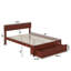 Lit plateforme avec rangement en bois massif Farrah-367632302-367632303
