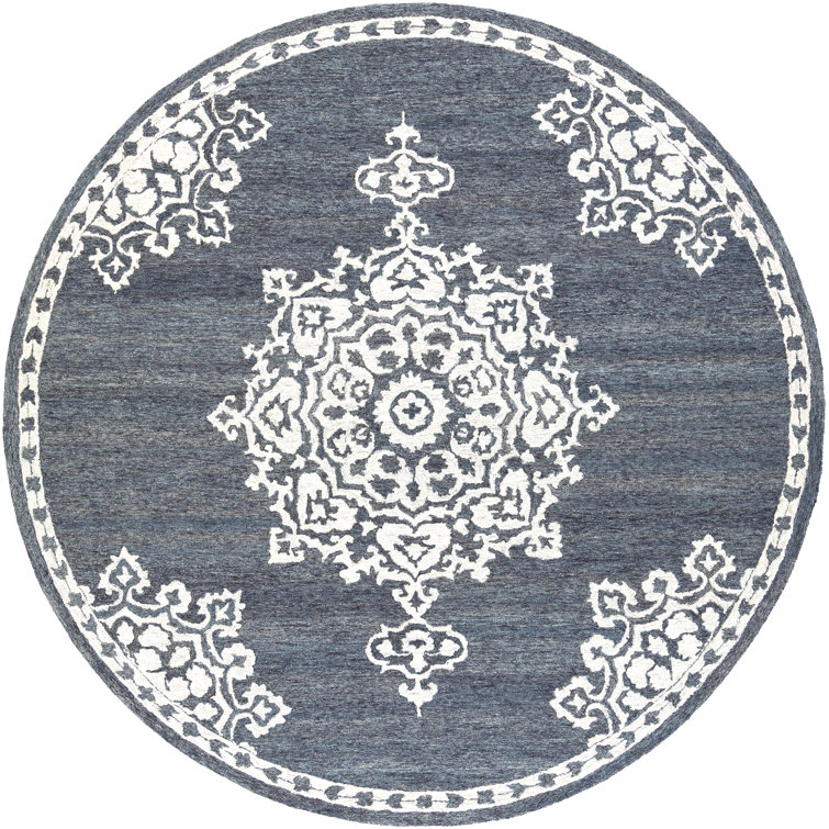 Bergmann Wool Oriental Indoor Rug