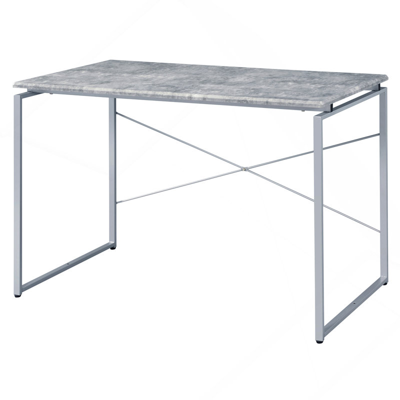 Bureau d'écriture Jurgen, Argent argent, Béton argent