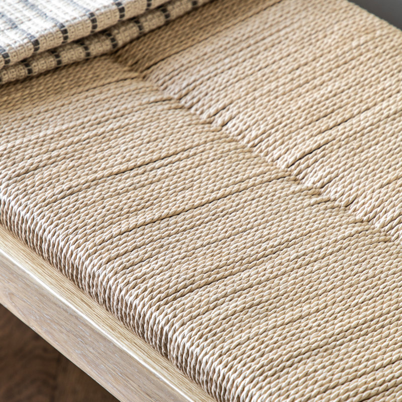 Keziah Solid Wood Storage Bench