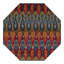 Tapis bleu intérieur / extérieur Newt Ikat-120341960