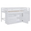 Lit mezzanine avec 4 tiroirs, sous l'armoire et les tablettes-585109030