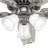 Builder Plus 52"  5 - Blade Standard Ceiling Fan with Pull Chain and Light Kit Included-56398283