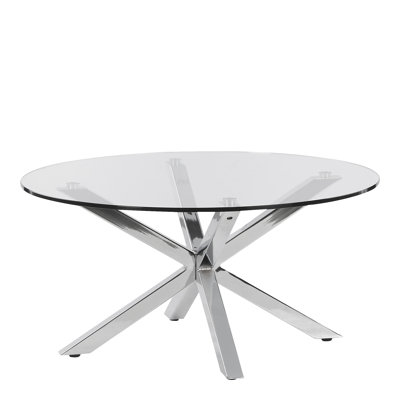 Adda Cross Legs Coffee Table