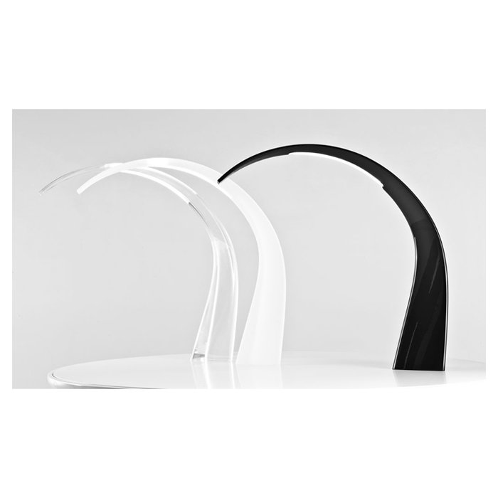 Taj LED Table Lamp, 12.6'' H X 12.2'' W X 3.74'' D, White