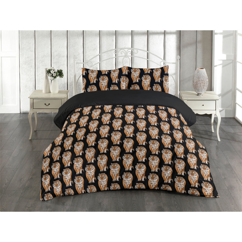 Duvet Cover, California King Duvet Cover + 2 Standard Shams