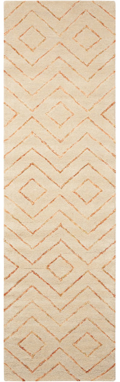 Wool Geometric Indoor Rug
