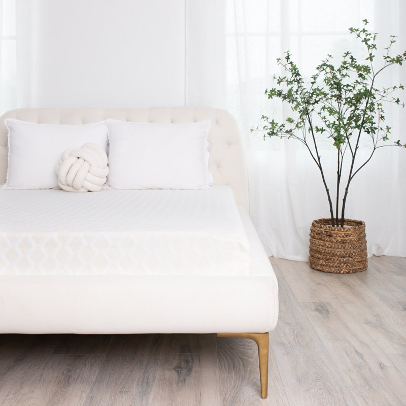 Chime 10" Firm Memory Foam Mattress, California King