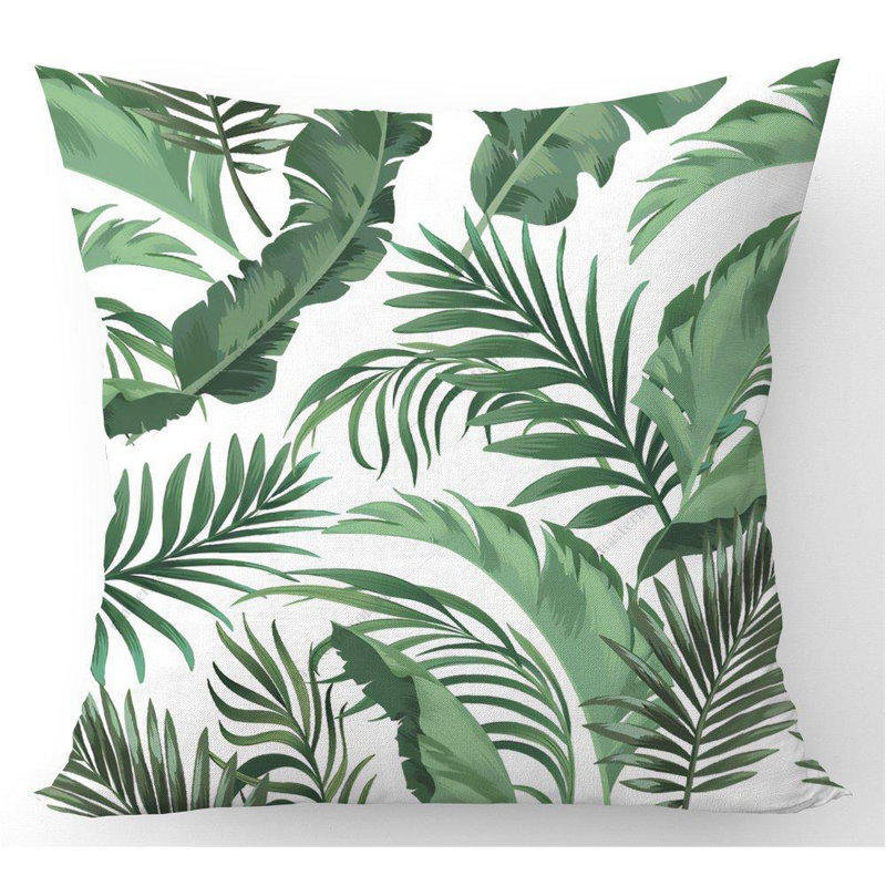 Charing Floral Square Cushion