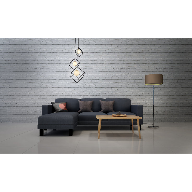 Marsha 3 - Light Black Cluster Pendant