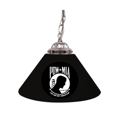 Luminaire suspendu pour table de billard 1 lumière POW