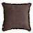 Toscana Jacquard Square Accent Pillow Cherrywood