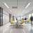4FT 4"Wide Strip Ceiling Light