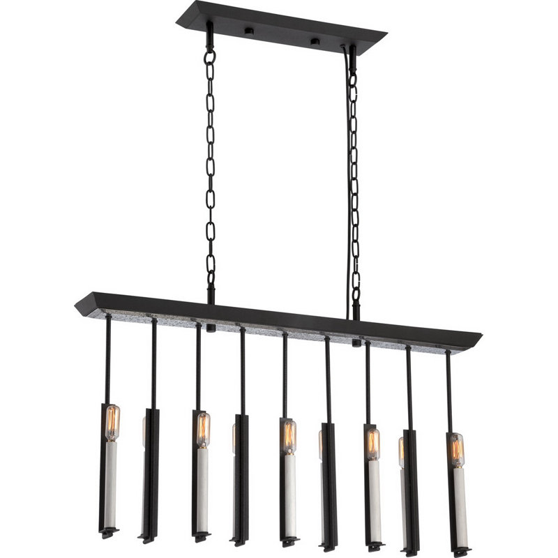 Hinton 9 - Light Kitchen Island Pendant