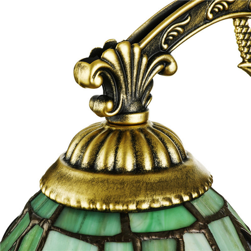 Halli Bronze Armed Sconce, Orange