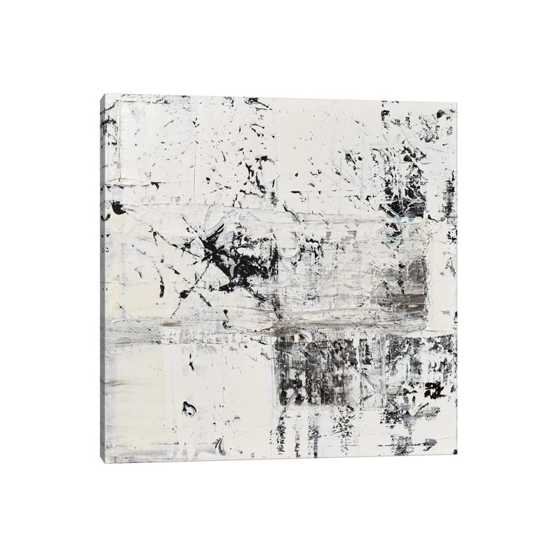 Elemental Frost by Christian Klingeler - Print on Canvas, 66.04cm H x 66.04cm W x 3.81cm D, Wrapped Canvas