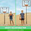 Panier de plage portatif GoSports pour enfants et adultes