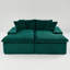 Canapé inclinable en mousse 71,65 po-2109814166