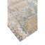 Handmade Silk and Wool Abstract Area Rug