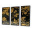 Ensemble de salon mural Bornival - Leaves-108460704-108460701