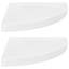 Arst 2 Piece Corner Shelf-85063036-85063026