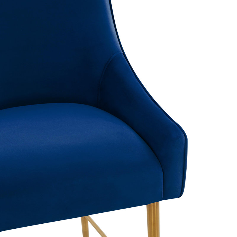 Tabouret de bar et de comptoir Simmon, Tabouret de comptoir (siège d'une hauteur de 24,4, Navy