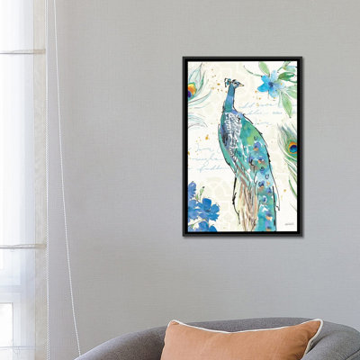 " Peacock Garden II " by Anne Tavoletti