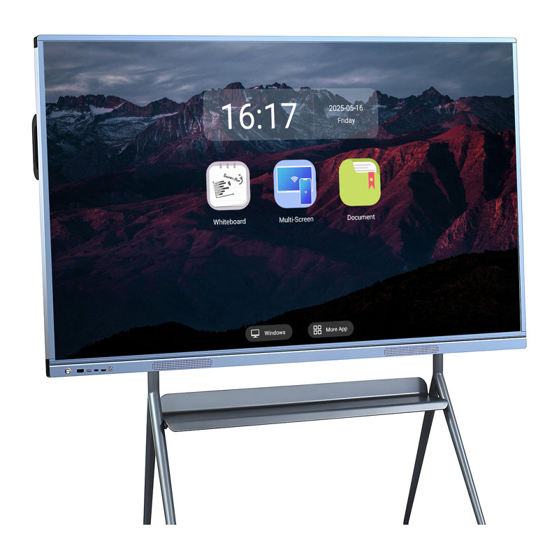 JYXCN Smart Board Interactive, All-in-One Touch Screen Computer with Dual System & Cloud Sharing - Ideal for Classroom, Office & Educational Presentations?